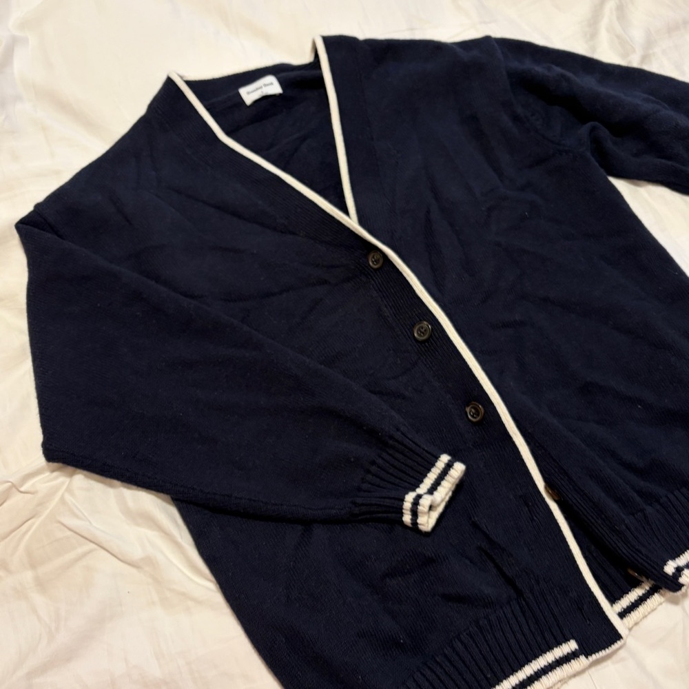 Navy Lamora cardigan - Picture 6 of 8